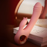 MyPlayToys Vibro Rabbit WE LOVE 20cm Rose